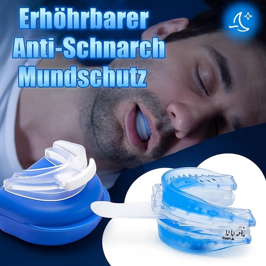 Schnarchstopper und Zahnschiene gegen Bruxismus