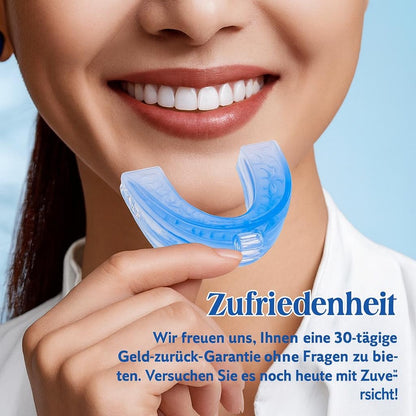Schnarchstopper und Zahnschiene gegen Bruxismus