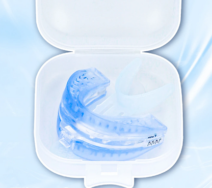 Schnarchstopper und Zahnschiene gegen Bruxismus